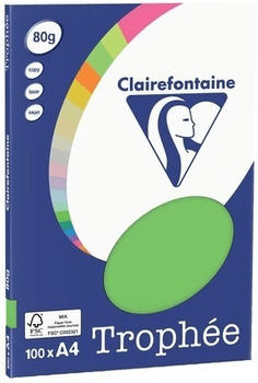 Clairefontaine Papier, A4, 80g/qm, minze (4115C)