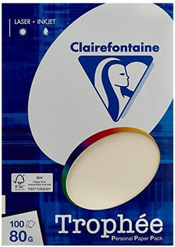 Clairefontaine Papier, A4, 80g/qm, sand (4104C)
