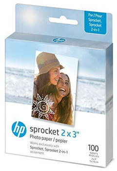 HP Sprocket Premium Zink Photo Paper 2x3" (1DE40A)