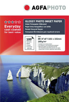 AgfaPhoto Glossy Photo Inkjet Paper 180g