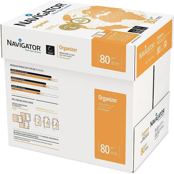 Navigator Organizer A4 80g 2.500 Blatt