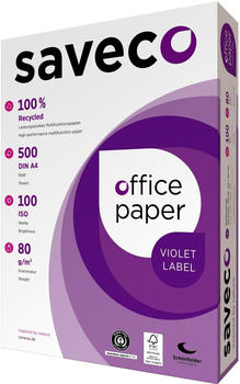 Saveco Office Paper Violet Label A3 80g