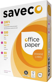 Saveco Office Paper Orange Label A3 80g