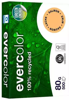 Clairefontaine evercolor A4 80g lachs