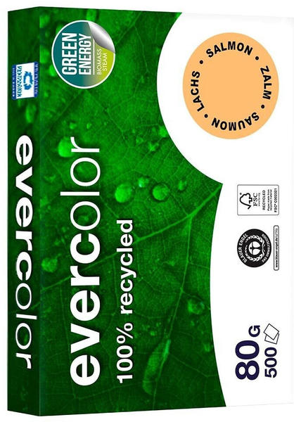 Clairefontaine evercolor A4 80g lachs