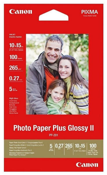 Canon Photo Paper Plus Glossy II PP-201 10x15 cm 265g (2311B072)