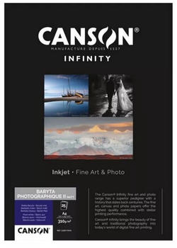 Canson Baryta Photographique II Matt 310 (CAN400110490)