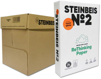 Steinbeis Trend White No2 A4 80g 2.500 Blatt