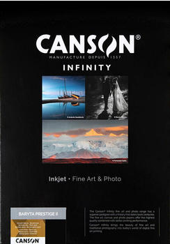 Canson Baryta Prestige II 340 - A3+ (329x483mm) - 25 Blatt - Fine Art Fotopapier
