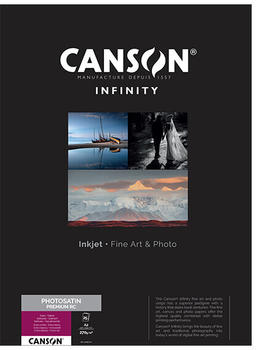 Canson PhotoSatin Premium RC 270 - A2 - 25 Blatt - Fine Art Fotopapier