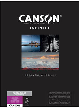 Canson PhotoGloss Premium RC 270 - A2 - 25 Blatt - Fine Art Fotopapier