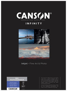 Canson Rag Photographique 310 - A2 - 25 Blatt - C206211049 - Fine Art Fotopapier
