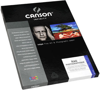 Canson Rag Photographique 210 - A4 - 25 Blatt - Fine Art Fotopapier