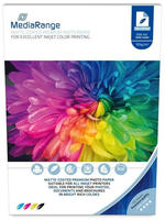 MEDIARANGE Fotopapier Tinte A4 105g matt - Foto-Papier - 105 g/m&sup2;