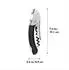 OXO Good Grips Doppelhebel-Kellnerkorkenzieher, Edelstahl (3110200)