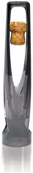 Le Creuset Pop Bulle Champagnerkorken-Extraktor, Kunststoff, rauchgrau (SW-105)