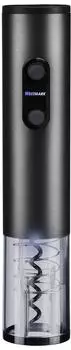 Westmark Vasco elektrischer Korkenzieher, Stahl/Aluminium (60403360)