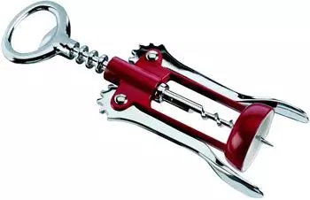 Tescoma Presto Hebelkorkenzieher 17cm, rot (420244.20)