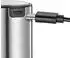 Cilio Brunello elektrischer Korkenzieher, USB-aufladbar, Edelstahl (Ø 5 x 21cm)