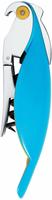 Alessi AAM32 AZ, Alessi AAM32 AZ Parrot SommelierKorkenzieher hellblau