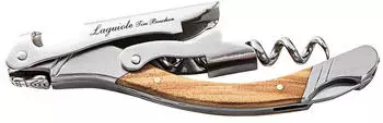 Laguiole Style de Vie Korkenzieher braun