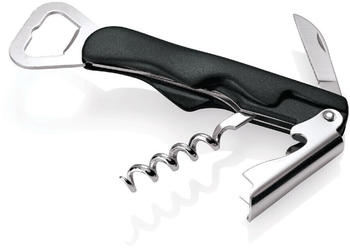 Wasa Kellnermesser, Kunstoff / verchromt, 13,5 cm Länge, schwarz