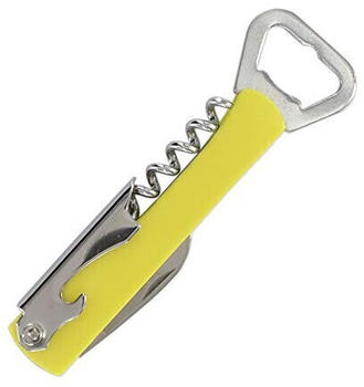 Fackelmann Kellnermesser Mit Flaschenöffner Und Messer, Stahl