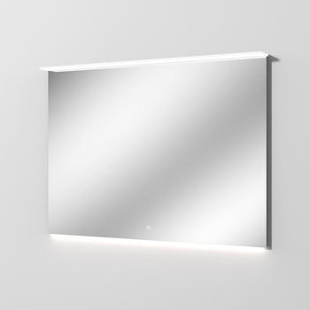 Sanipa Reflection Lichtspiegel LUCA 120 + LED-Lichtsegel dimmbare LED-Beleuchtung (LS0469Z)