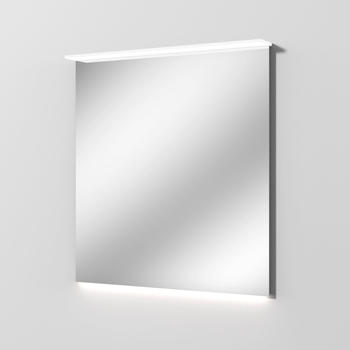 Sanipa Reflection Lichtspiegel LUCA 80 + LED-Lichtsegel + Lichtsteuerung (LS0529Z)