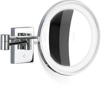 Decor Walther BS 40 Wandkosmetikspiegel LED chrom - Vergrößerung 10-fach