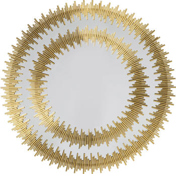 KARE Spiegel Solare Gold Ø132cm