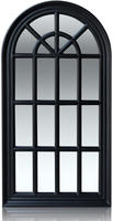 Casa Chic - Antic By Franz&ouml;sischer Fensterspiegel - 46x86 Cm - Fester Rahmen -...