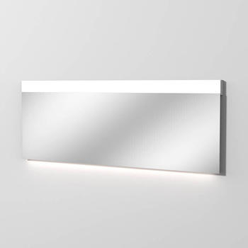 Sanipa Reflection Lichtspiegel LINUS 160 + LED-Beleuchtung + Touchsensor Dimm-Funktion + Waschplatzbeleuchtung (LS7309ZM)
