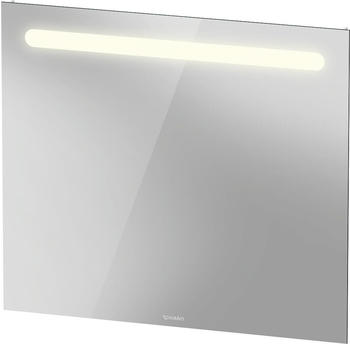 Duravit No.1 Spiegel mit Beleuchtung 80x70cm weiß matt/verspiegelt (N17952000000000)