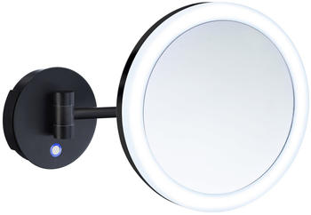 Smedbo Outline + LED-Beleuchtung batteriebetrieben schwarz (FK485EBP)