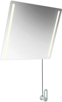 Hewi LED Kippspiegel basic 54x0,6cm anthrazitgrau (801.01.400 92)