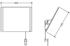 Hewi LED Kippspiegel basic 54x0,6cm felsgrau (801.01.400 95)