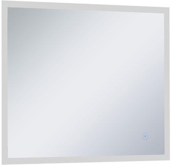 vidaXL Badezimmer-Wandspiegel mit LED und Touch-Sensor 60 x 50cm (144735)