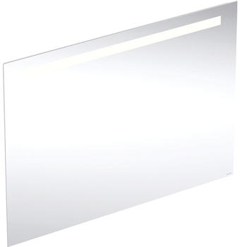Geberit Option Basic Square Lichtspiegel 100 cm, Beleuchtung oben (502.809.00.1)