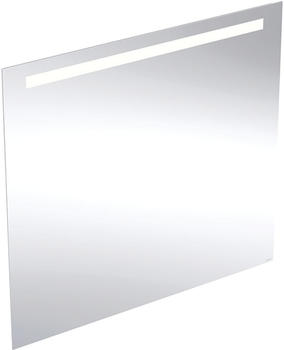 Geberit Option Basic Square Lichtspiegel 100 cm, Beleuchtung oben (502.814.00.1)