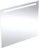 Geberit Option Basic Square Lichtspiegel 100 cm, Beleuchtung oben (502.814.00.1)