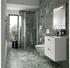 Geberit Option Basic Square Lichtspiegel 100 cm, Beleuchtung oben (502.814.00.1)