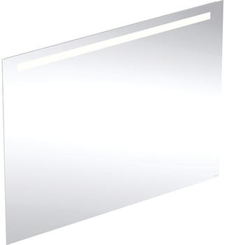 Geberit Option Basic Square Lichtspiegel 120 cm, Beleuchtung oben (502.815.00.1)