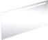 Geberit Option Basic Square Lichtspiegel 140 cm, Beleuchtung oben (502.811.00.1)