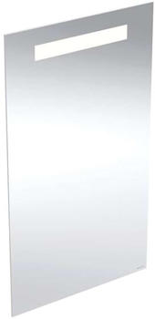 Geberit Option Basic Square Lichtspiegel 40 cm, Beleuchtung oben (502.803.00.1)