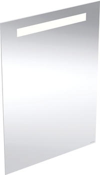 Geberit Option Basic Square Lichtspiegel 50 cm, Beleuchtung oben (502.804.00.1)
