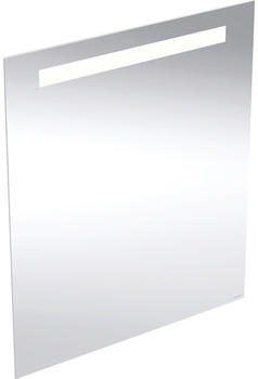 Geberit Option Basic Square Lichtspiegel 60 cm, Beleuchtung oben (502.805.00.1)
