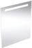 Geberit Option Basic Square Lichtspiegel 60 cm, Beleuchtung oben (502.805.00.1)