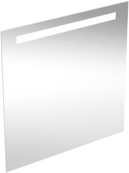 Geberit Option Basic Square Lichtspiegel 70 cm, Beleuchtung oben (502.806.00.1)