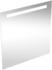 Geberit Option Basic Square Lichtspiegel 70 cm, Beleuchtung oben (502.806.00.1)